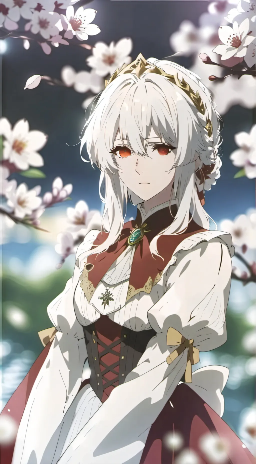 ai character: Irvene background