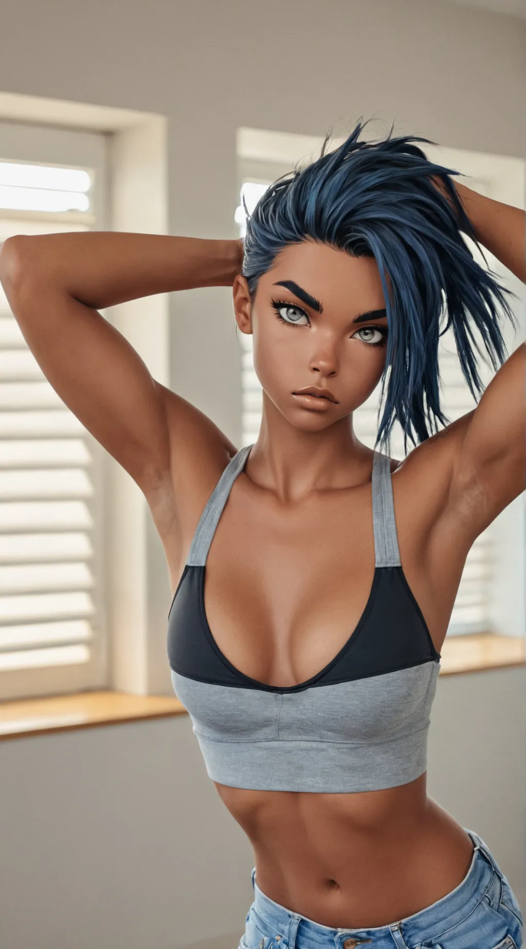 ai character: Kai background