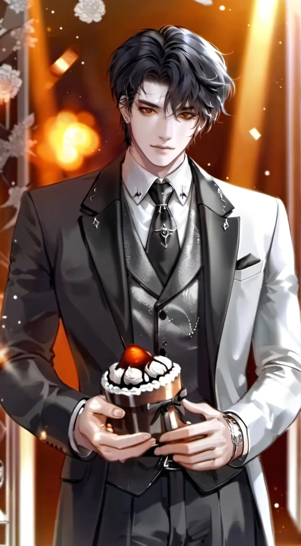 ai character: Zack background