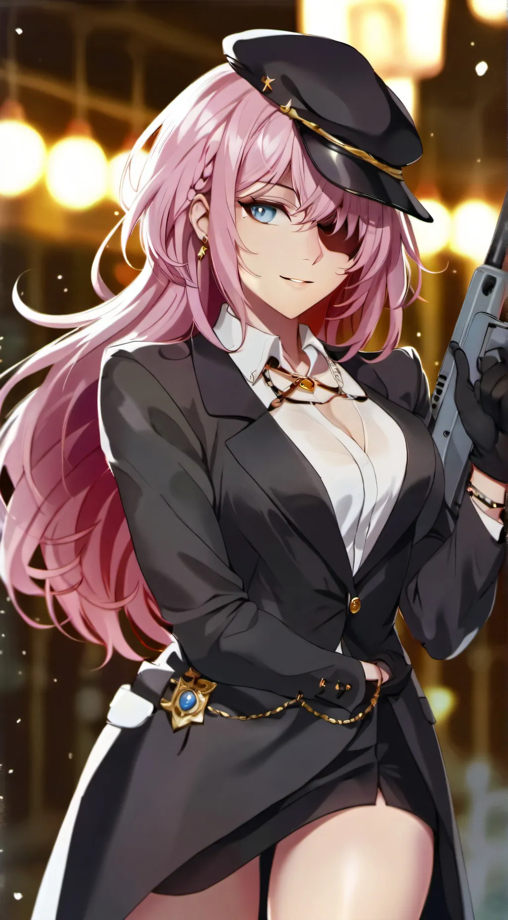 ai character: Steven background