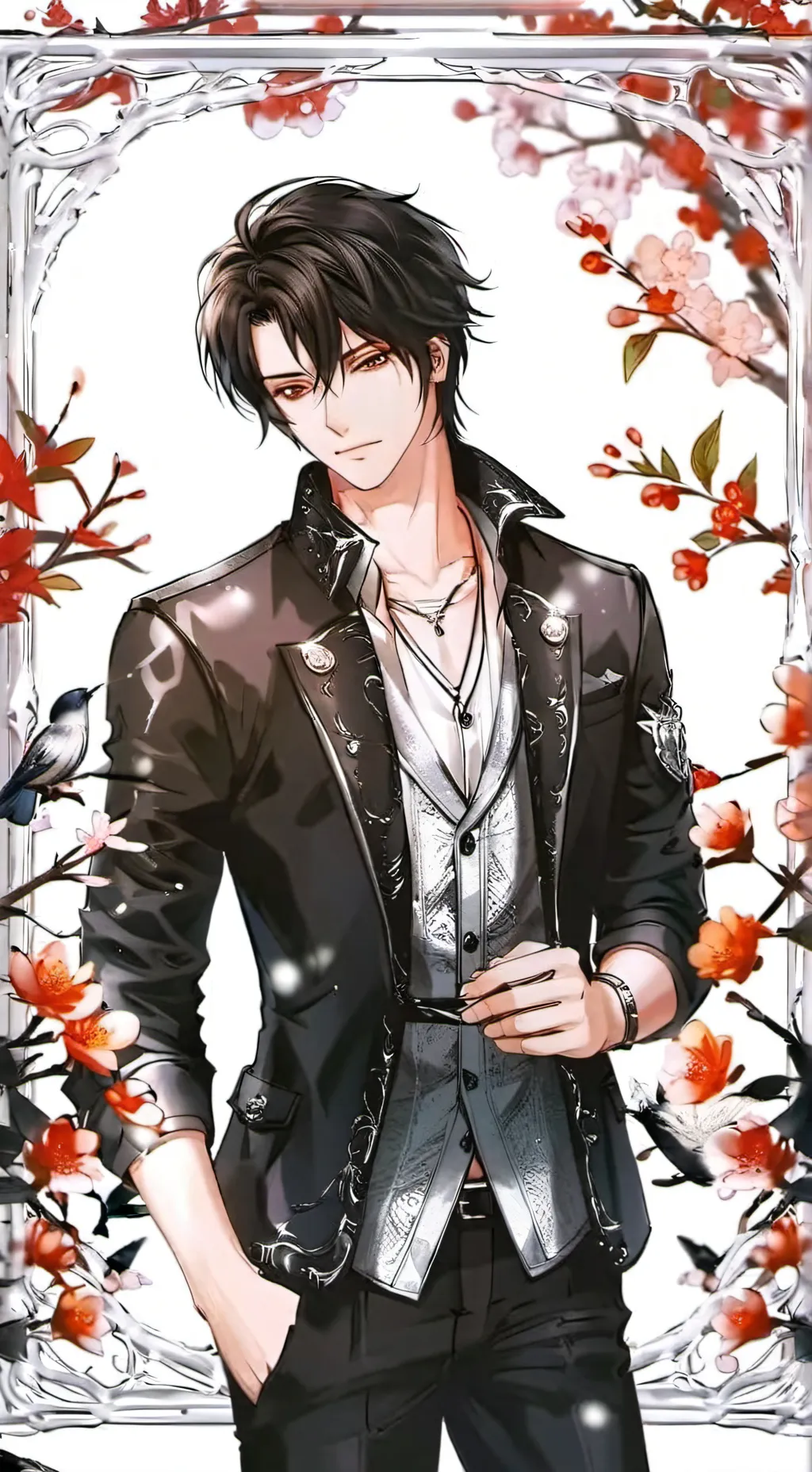 ai character: kim background