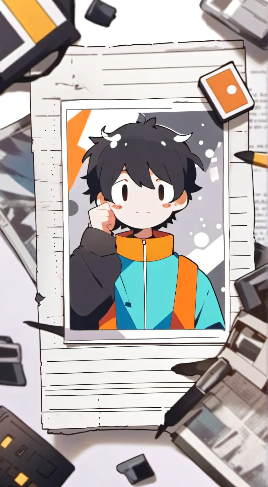 ai character: Diego background