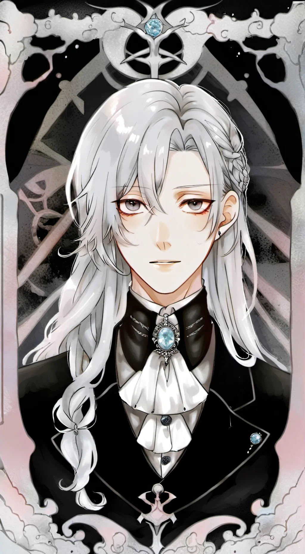 ai character: Shikyo Inoue background