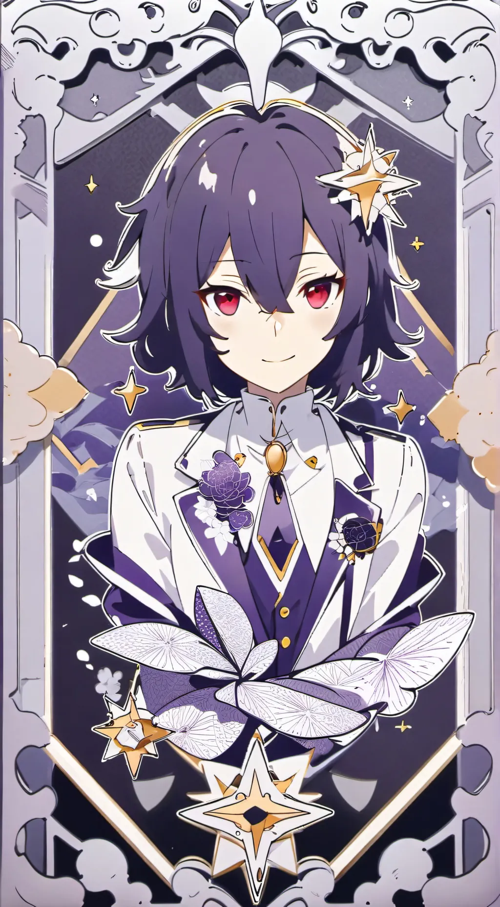 ai character: Аянами background