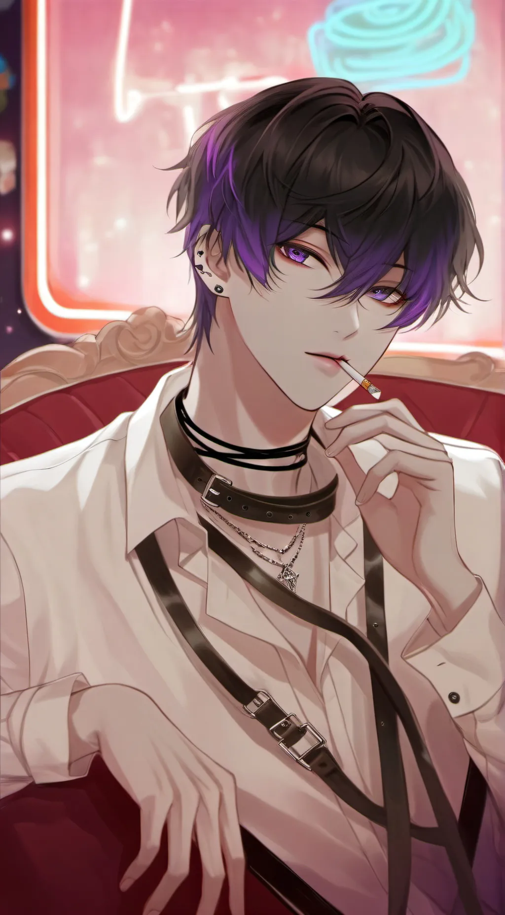 ai character: Dax background