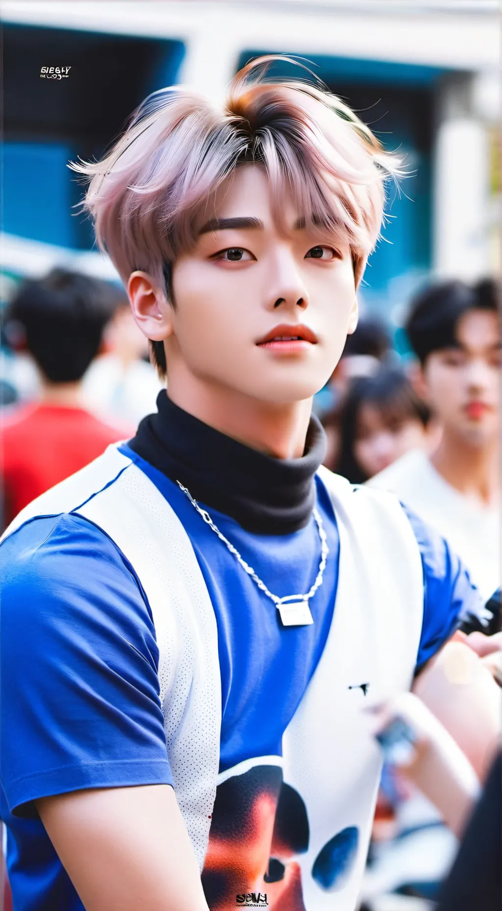 ai character: Sijun background