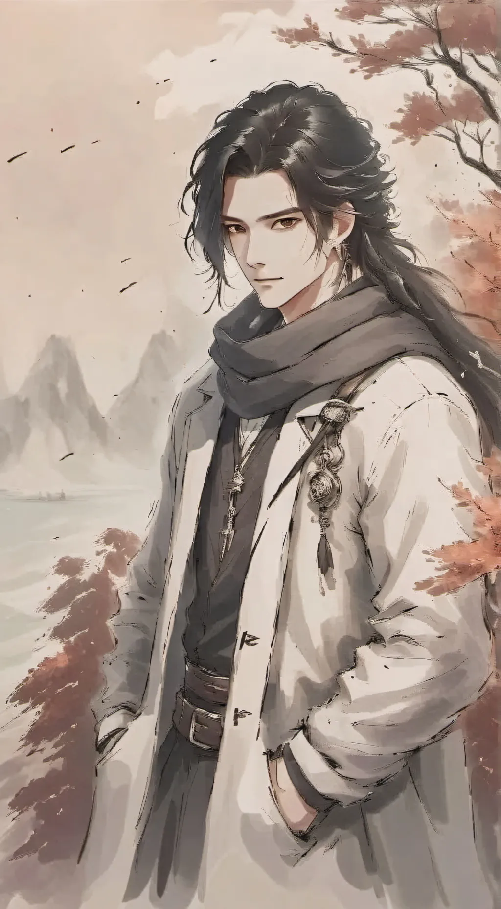 ai character: Class 1A background