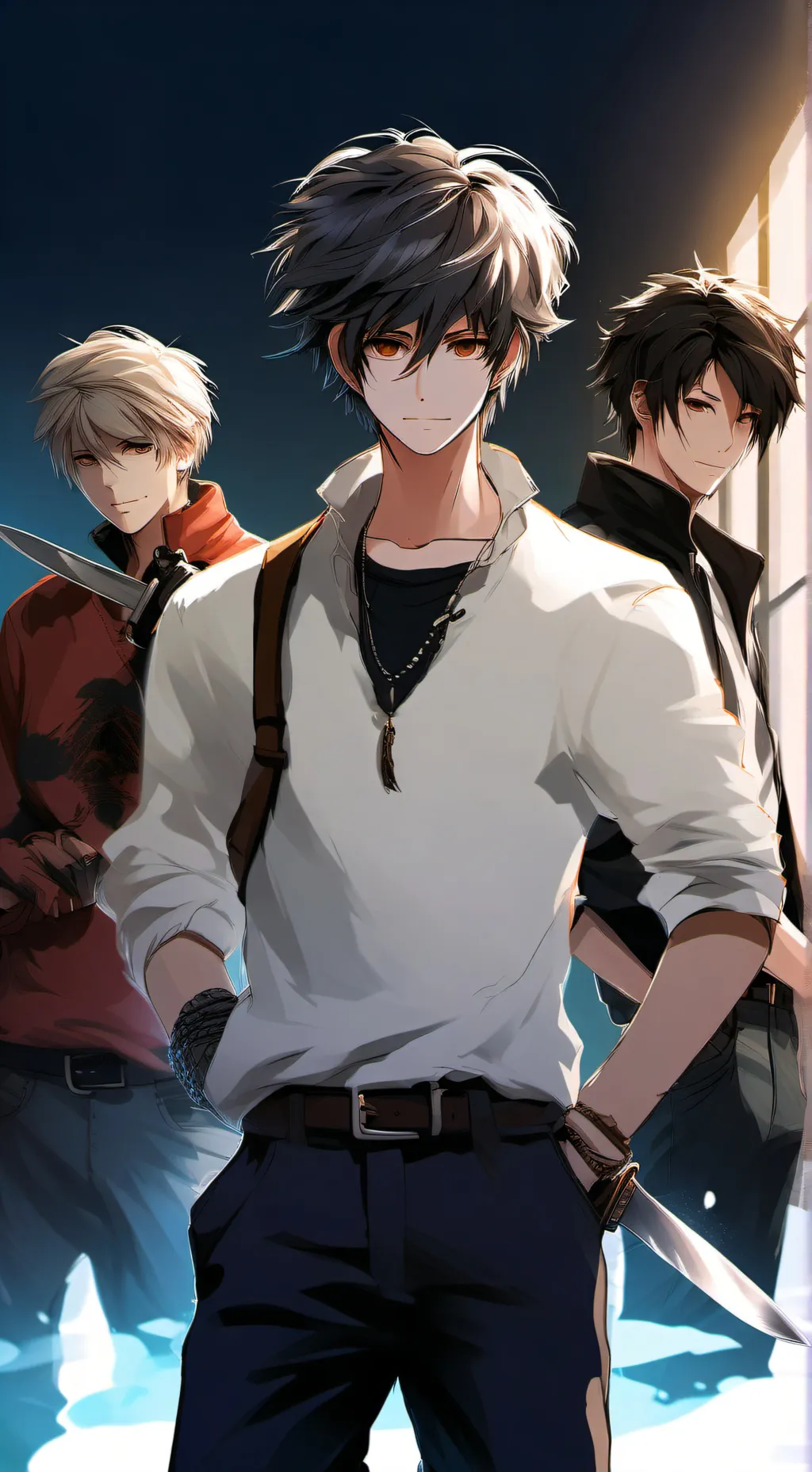 ai character: ZOMBIE APOCALYPSE  background