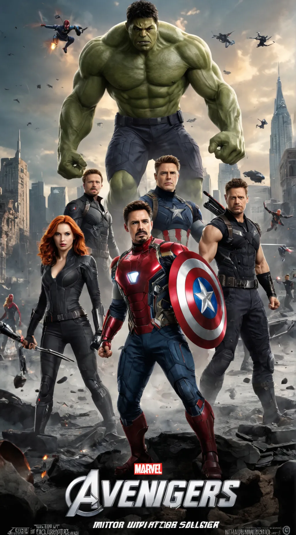Talkie AI - Chat with Some Avengers