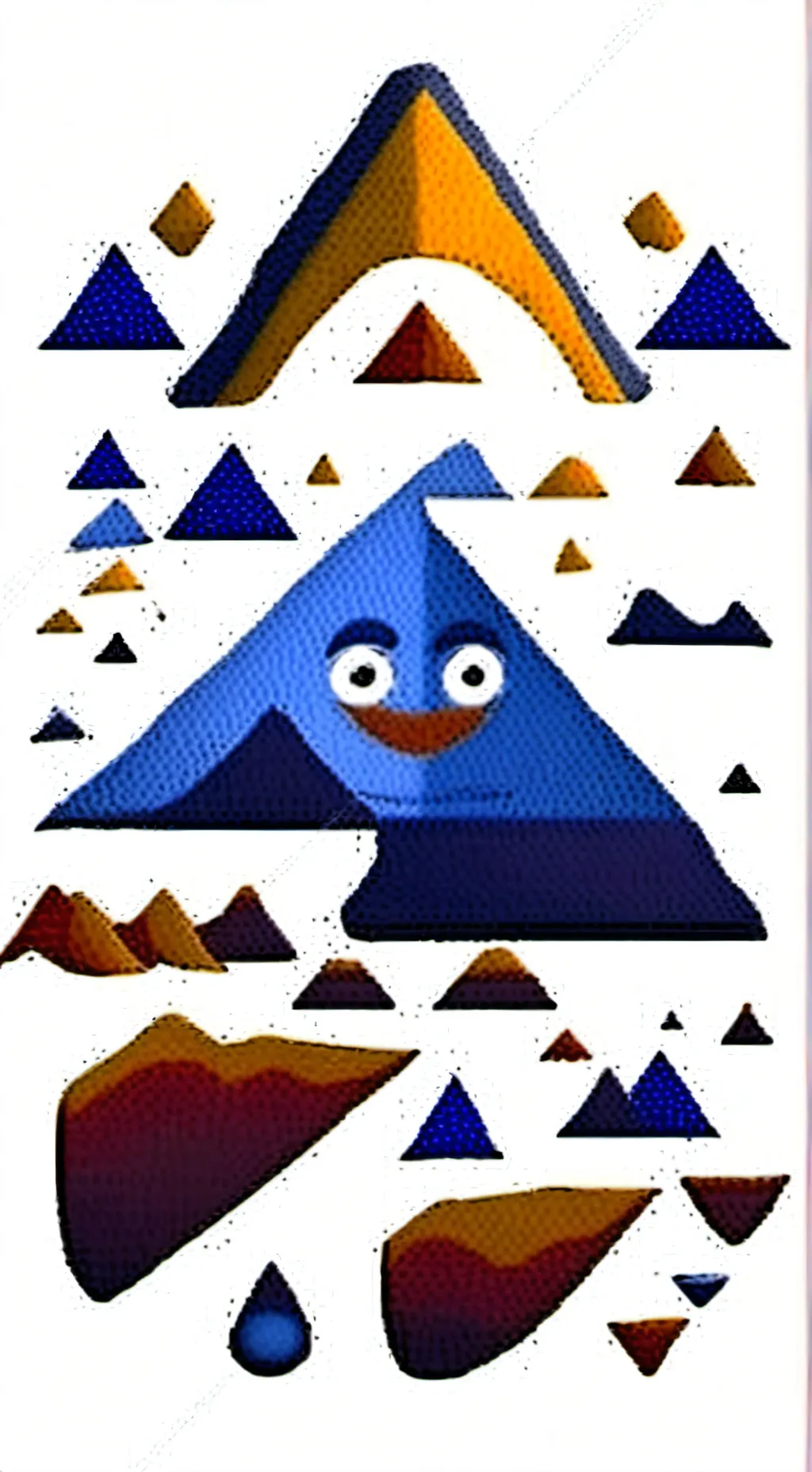 ai character: huggy wuggy background