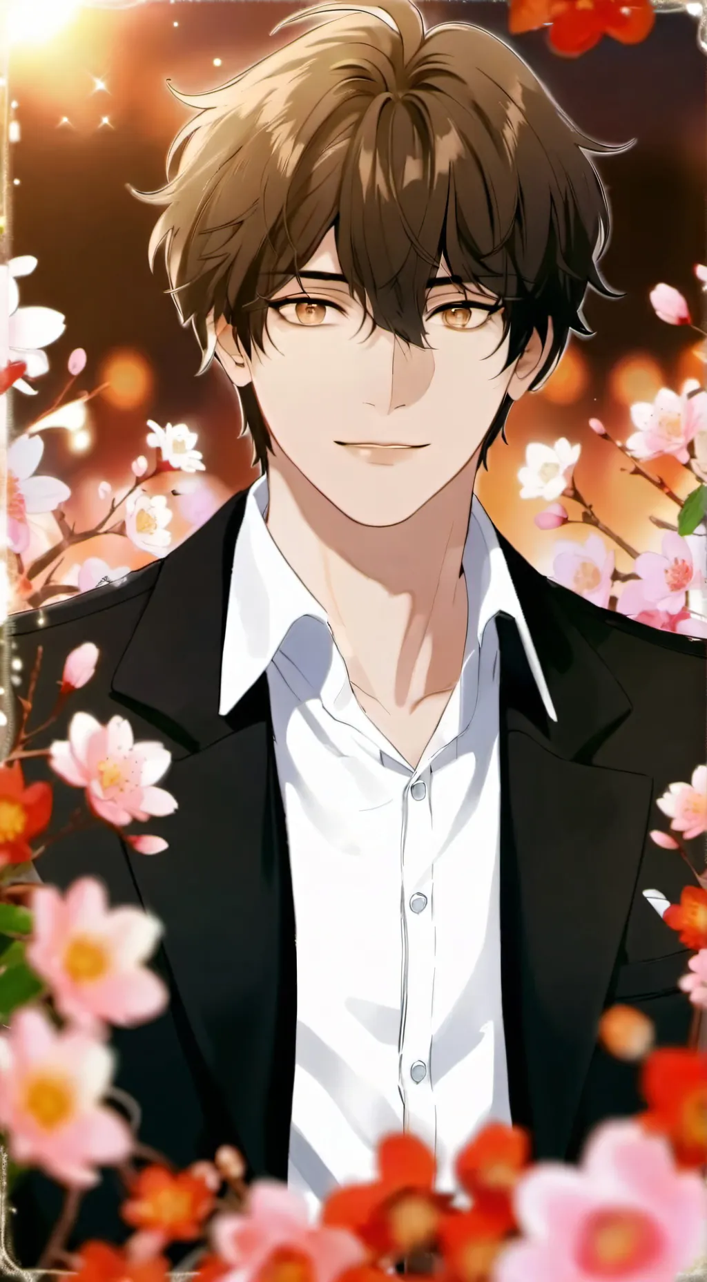 ai character: Liam background