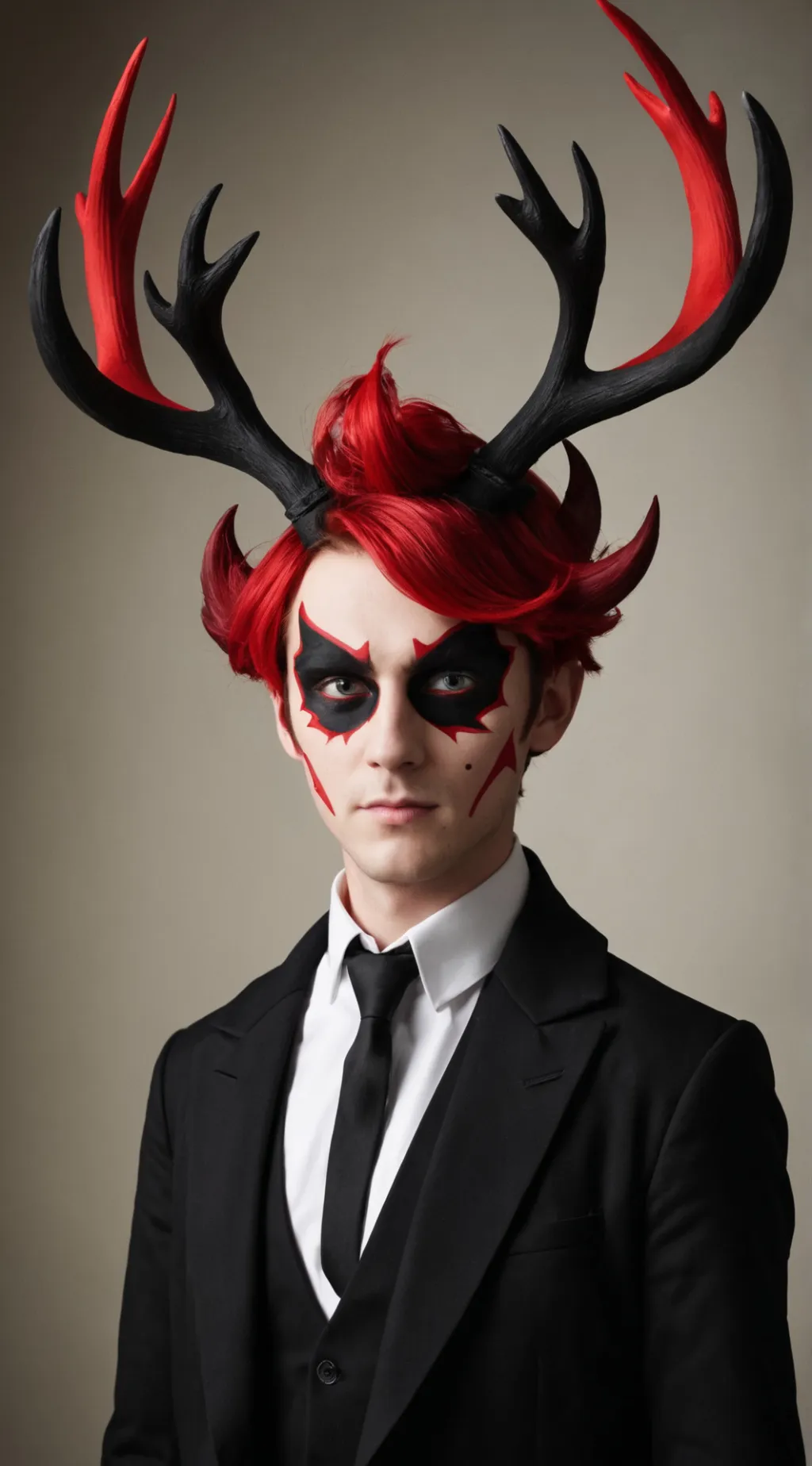 ai character: Alastor hh background