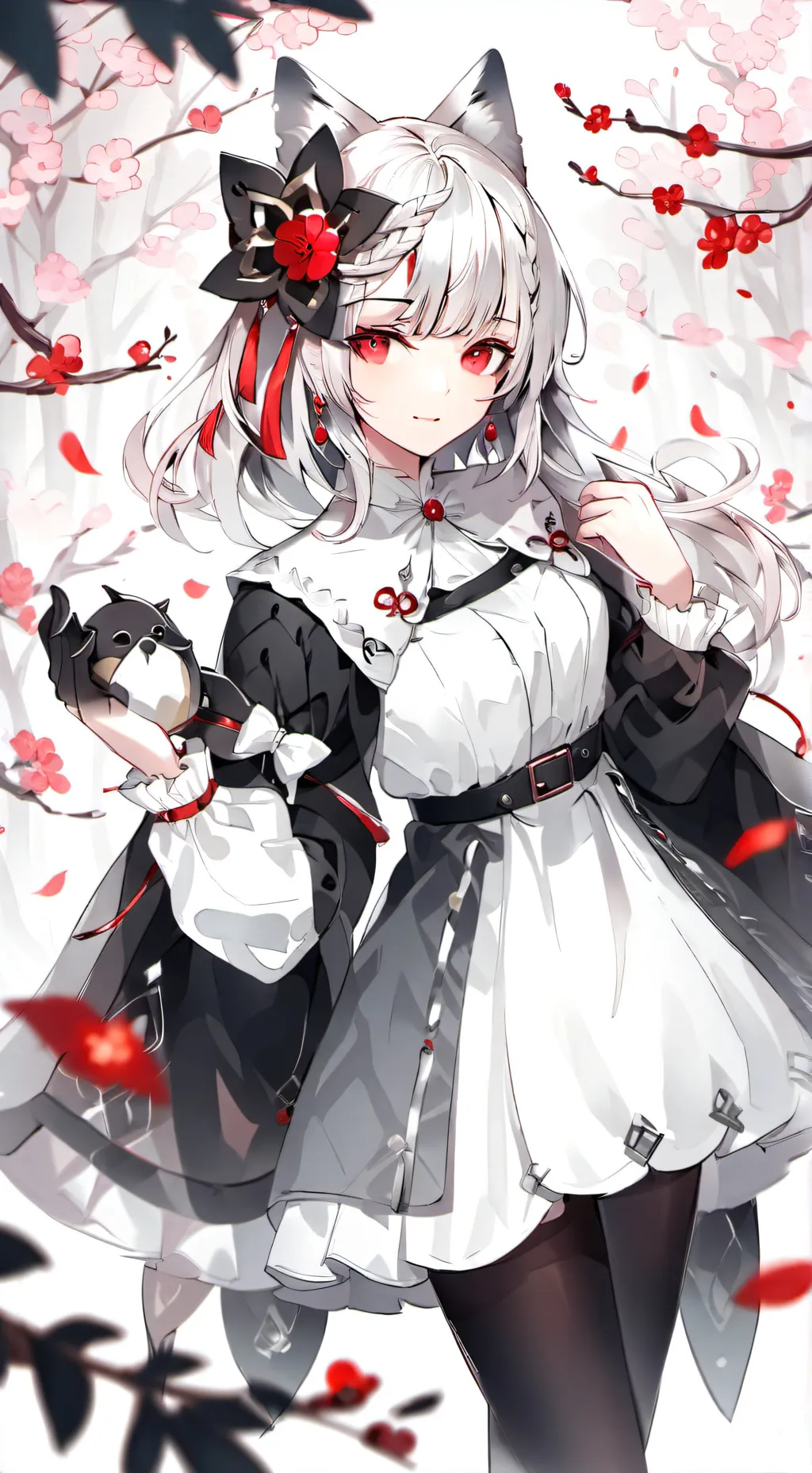 ai character: Lily background