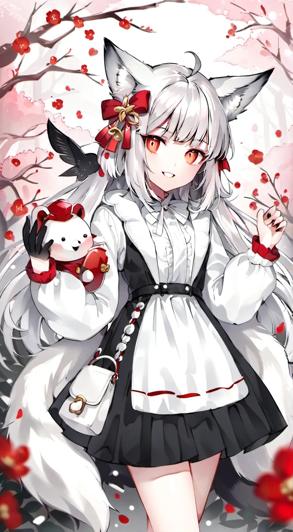 ai character: HIMIKO background