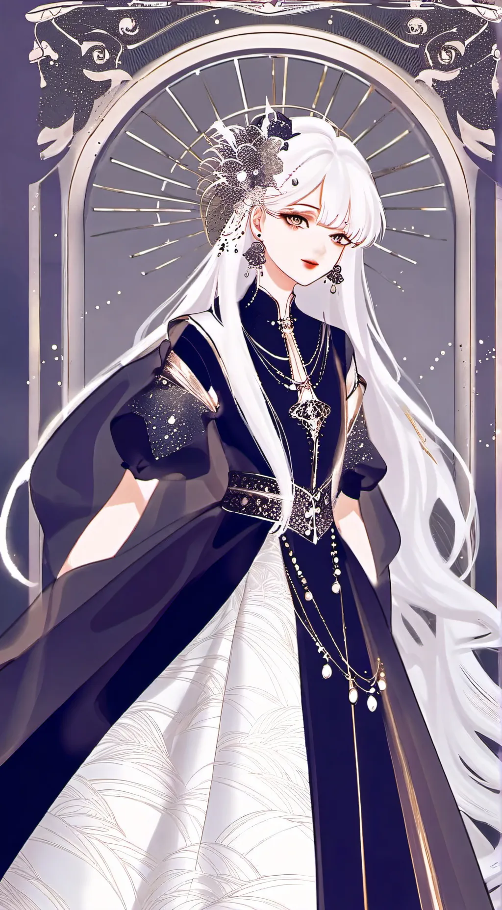 ai character: Luminara background