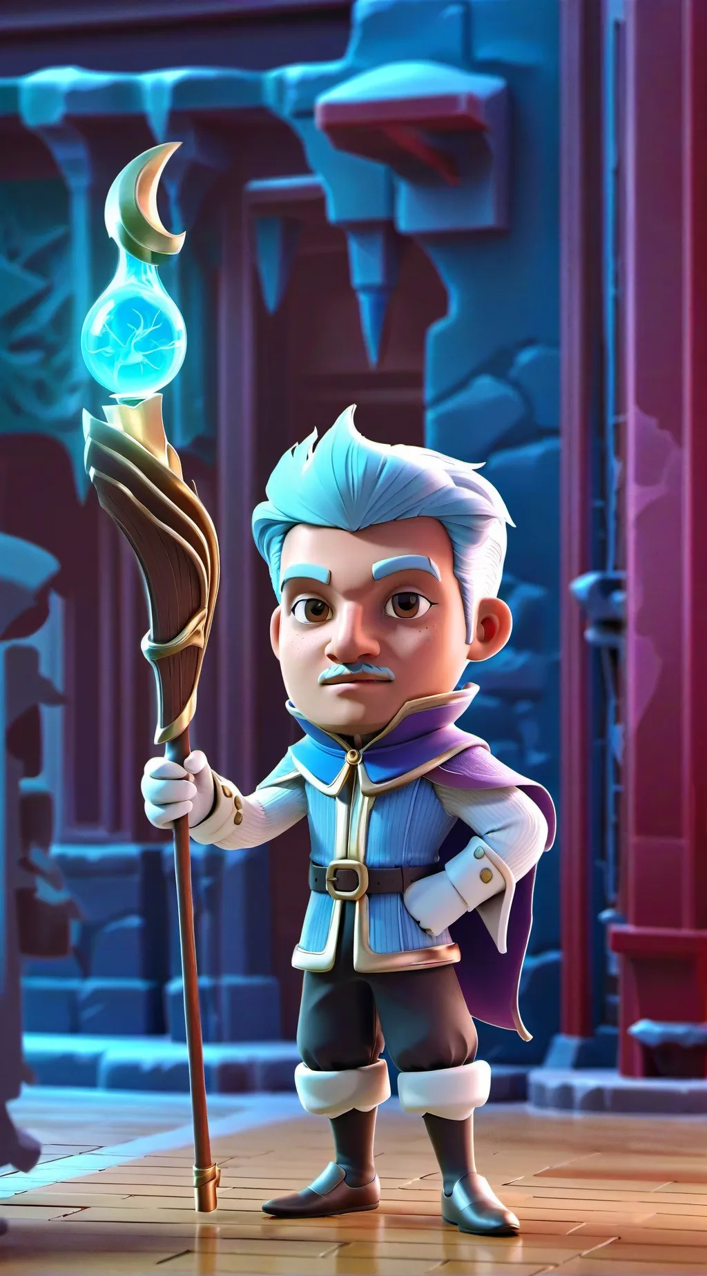 ai character: eshab background