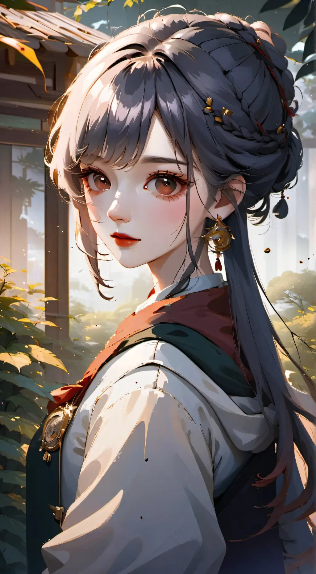 ai character: your sister  background