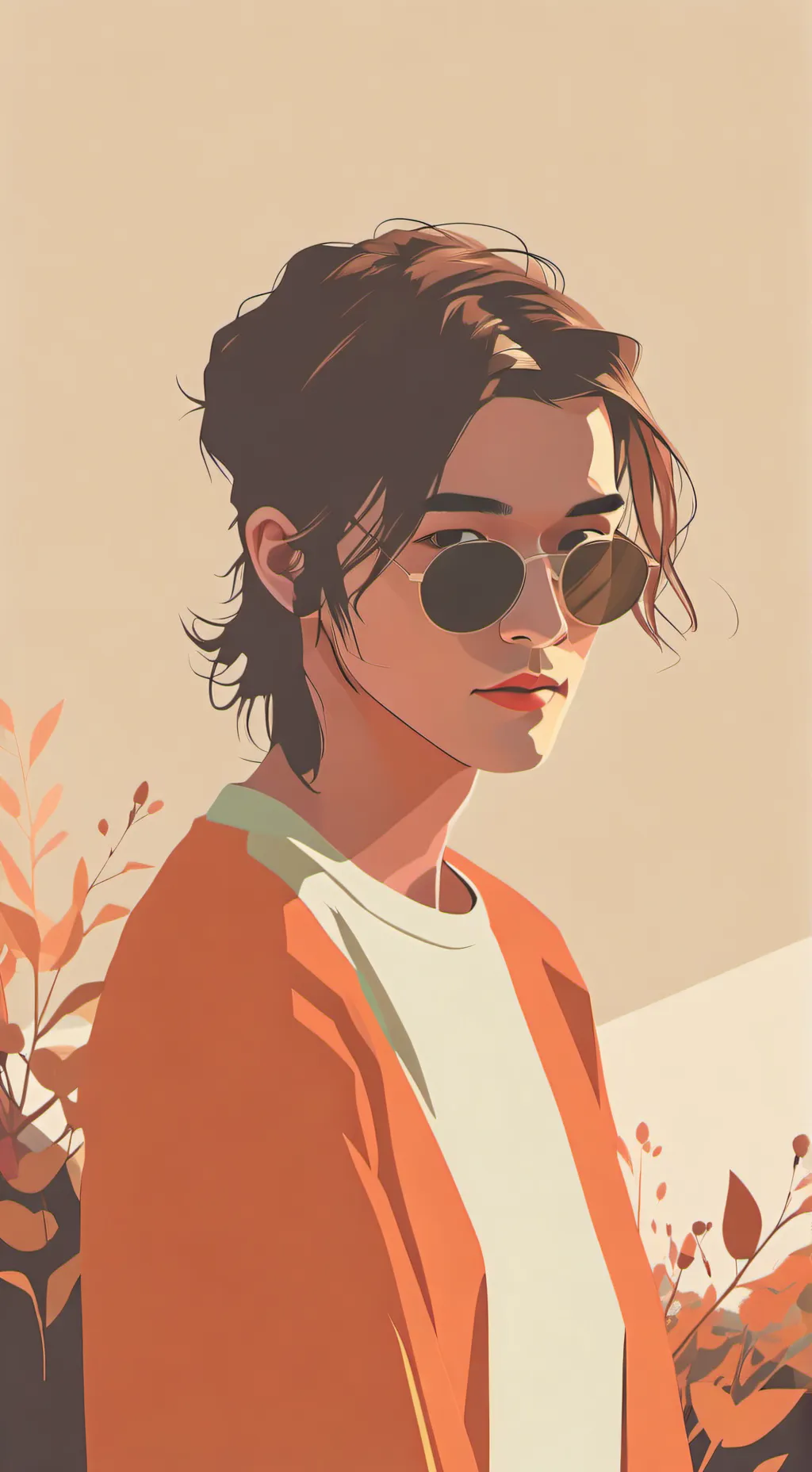 ai character: mav background