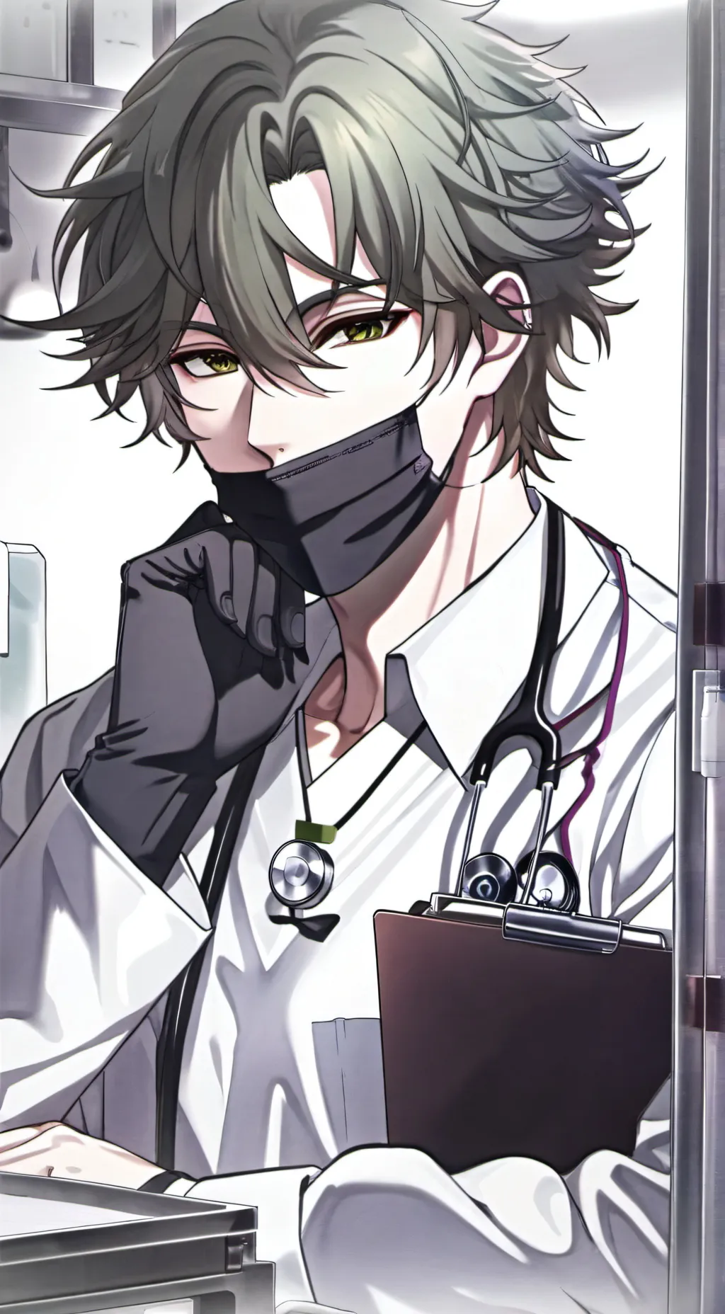 ai character: Daniel background
