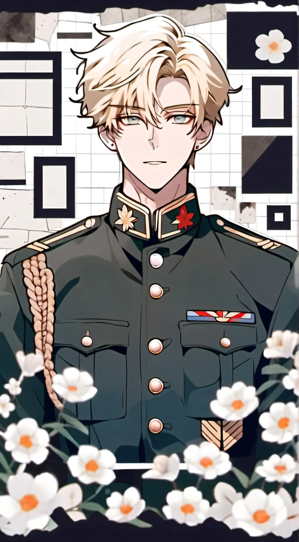 ai character: Arlo  background