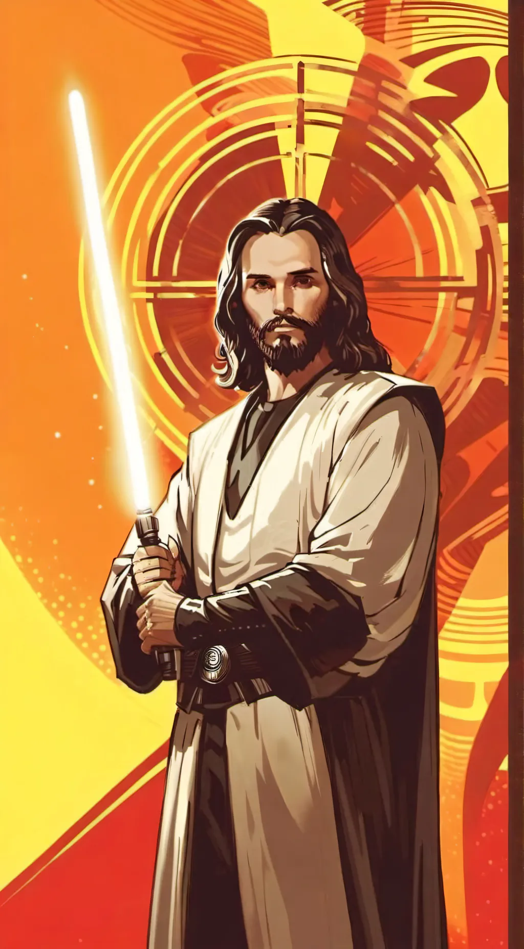 ai character: Star Wars background