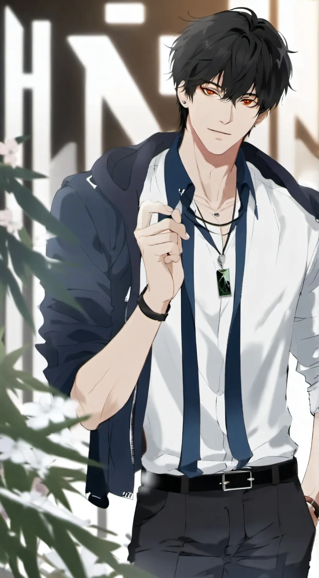 ai character: Jake background