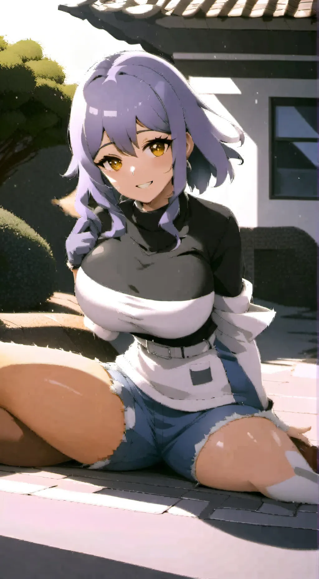 ai character: Mia love girl Mia background