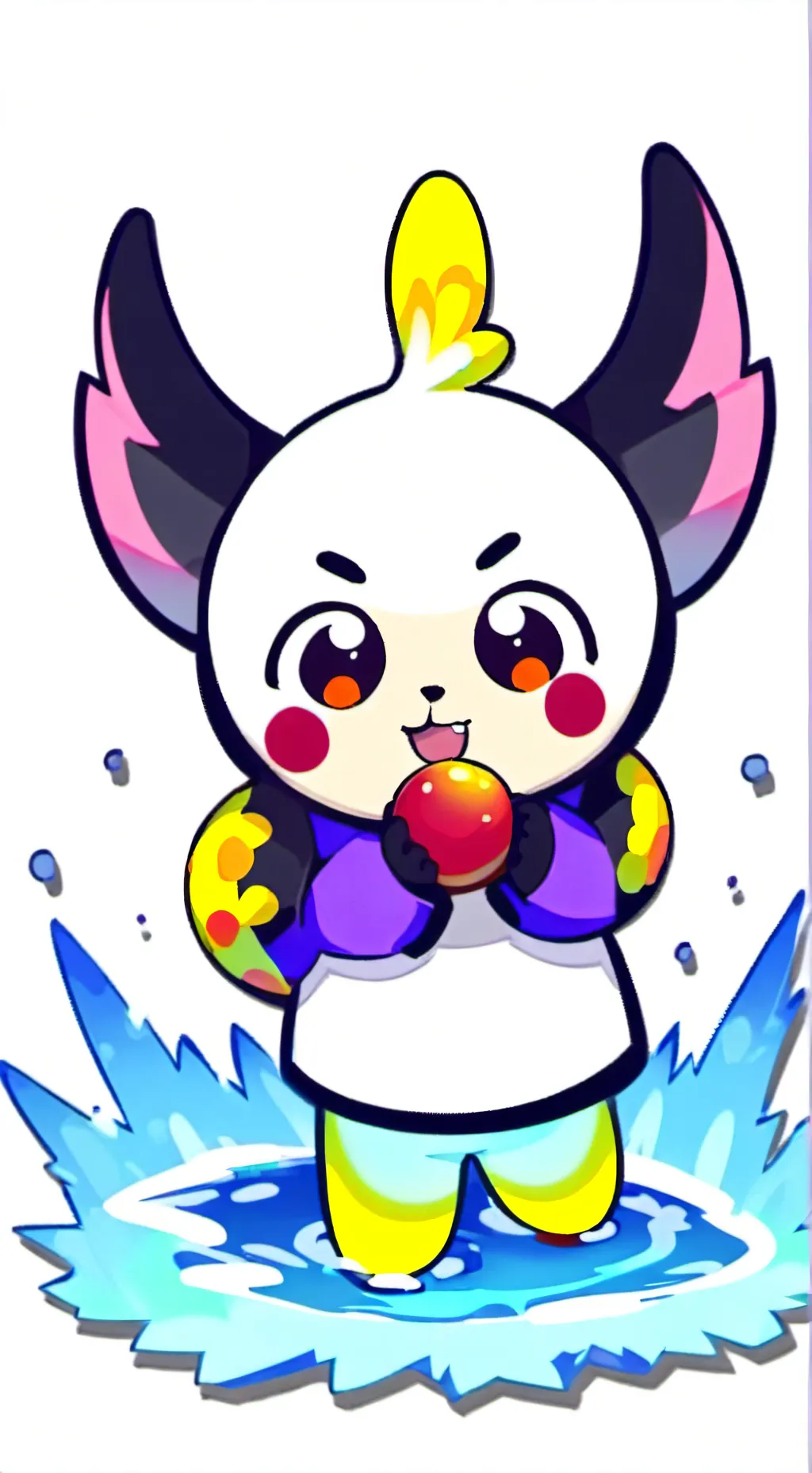 ai character: dandy background