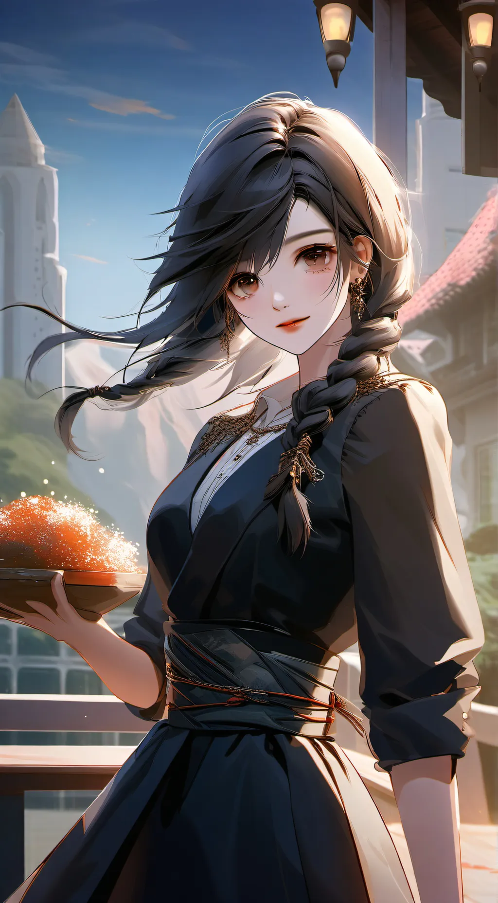 ai character: Kaila background