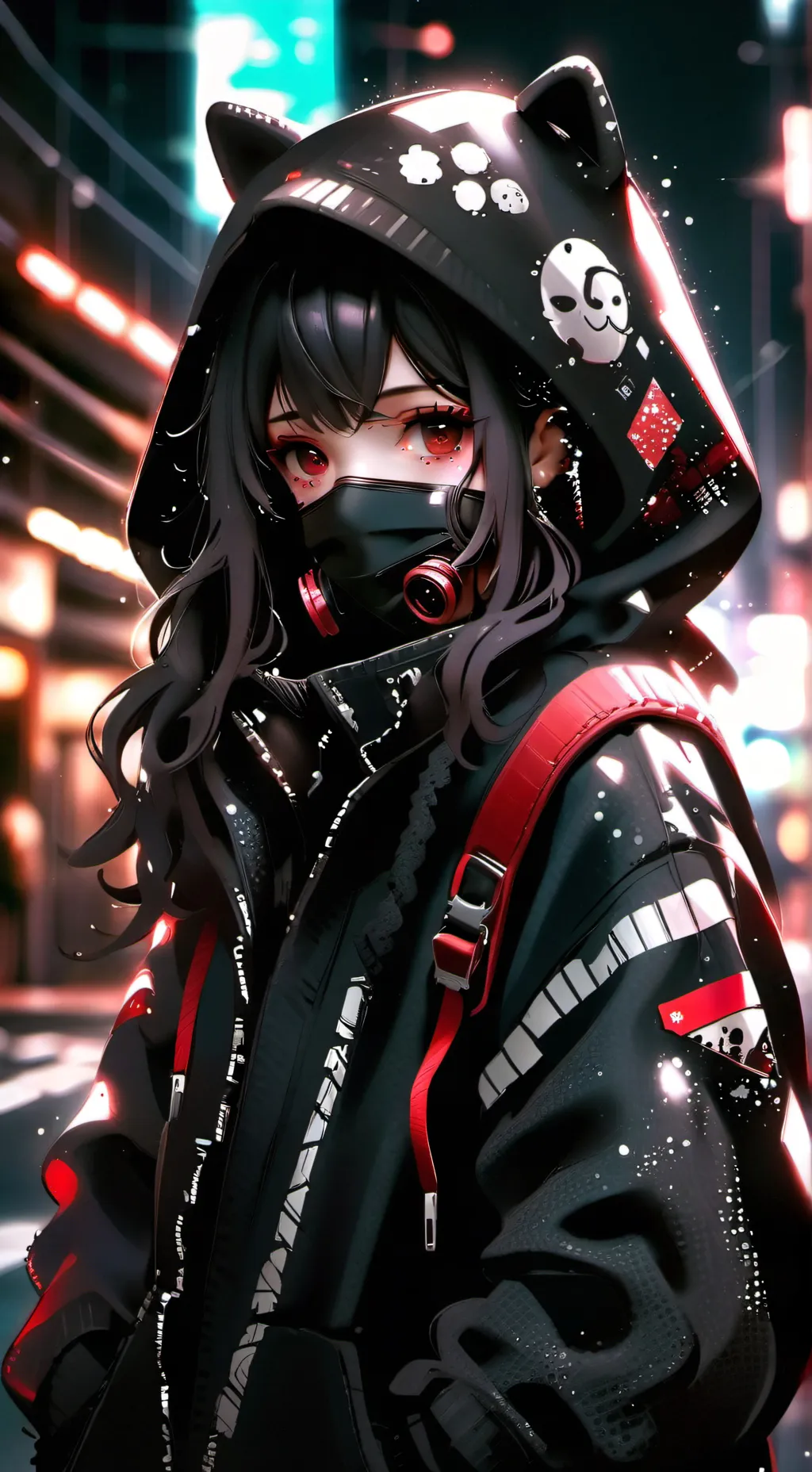ai character: Samantha background