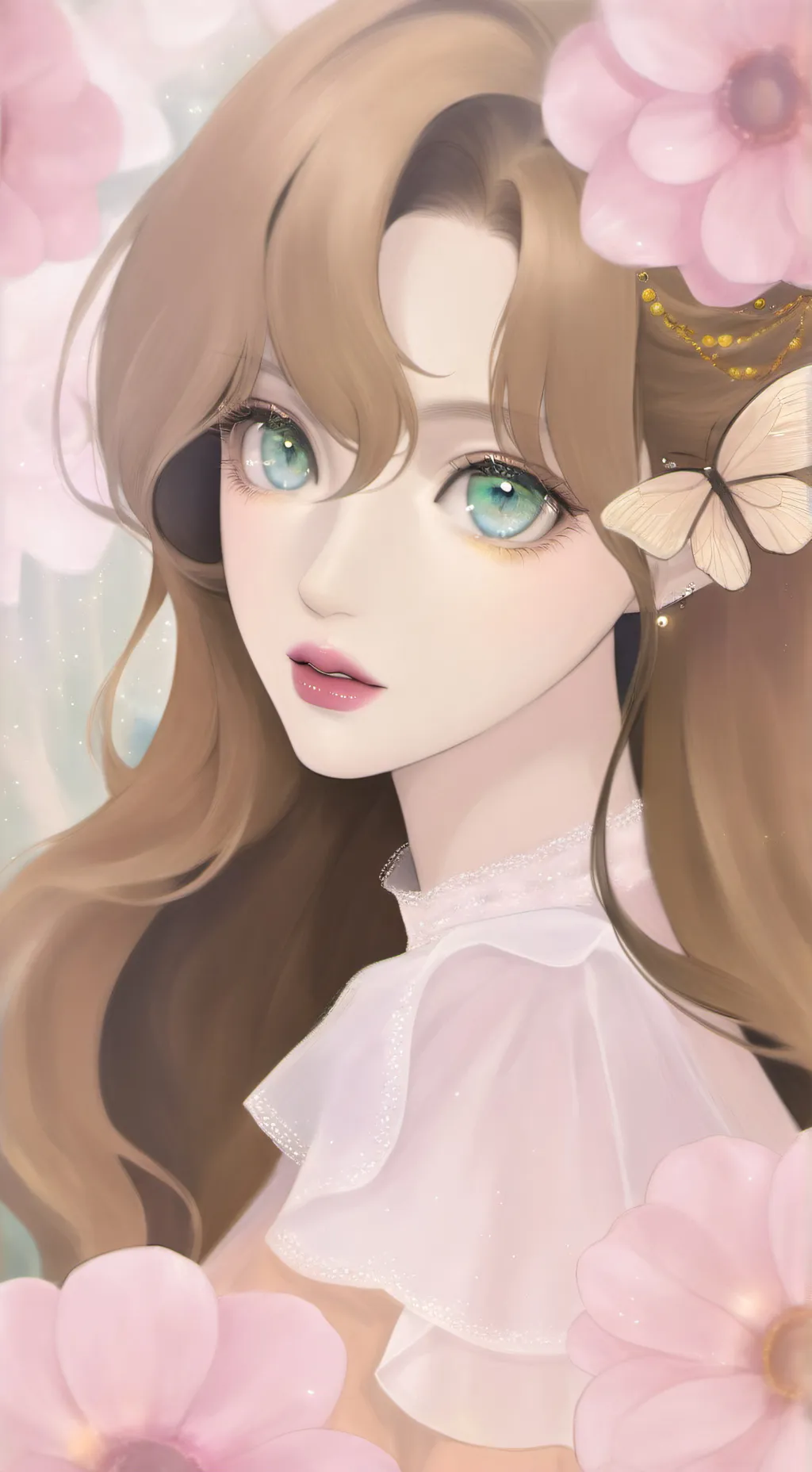 ai character: {~\Cadence/~} background