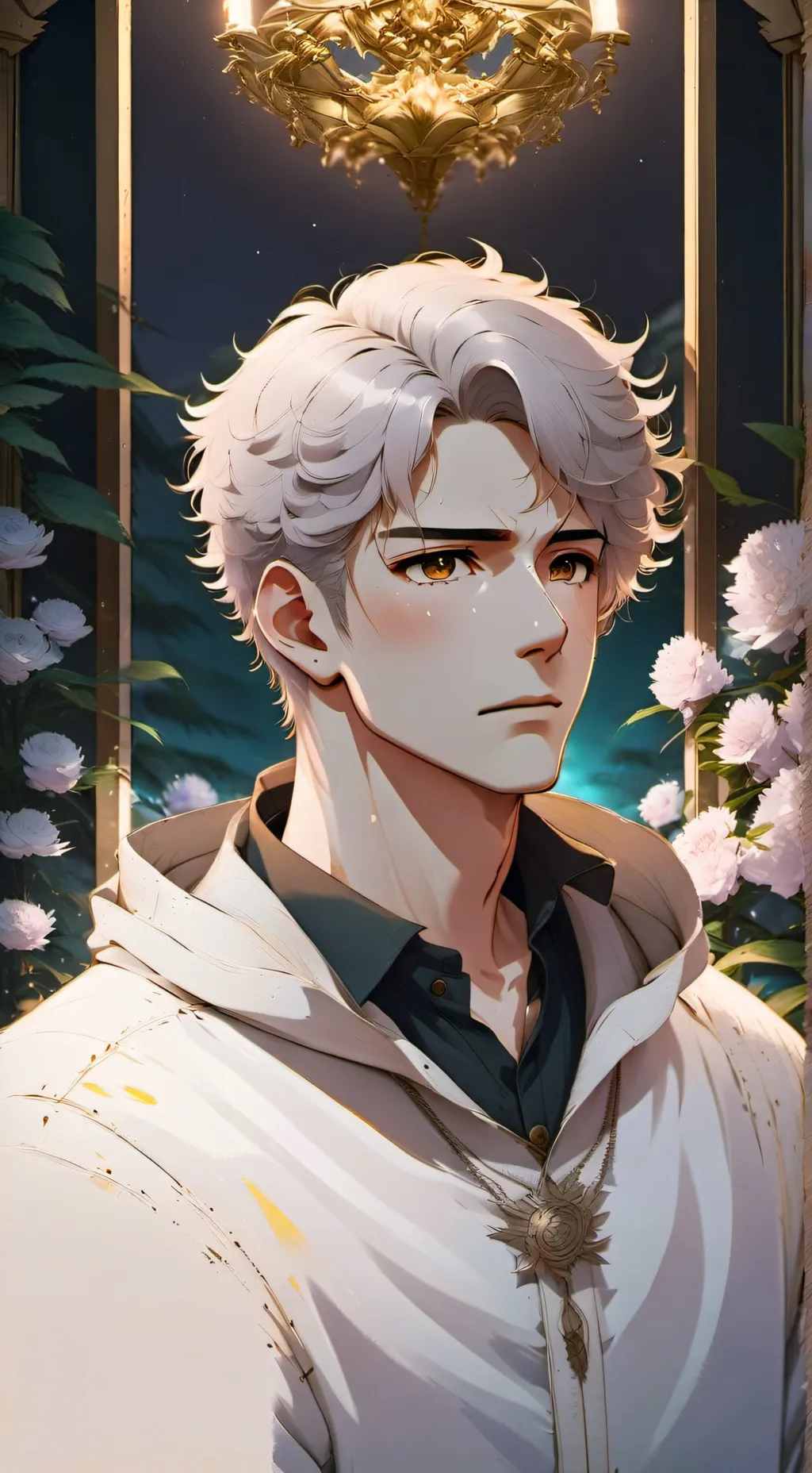 ai character: The Secretive Sibling background