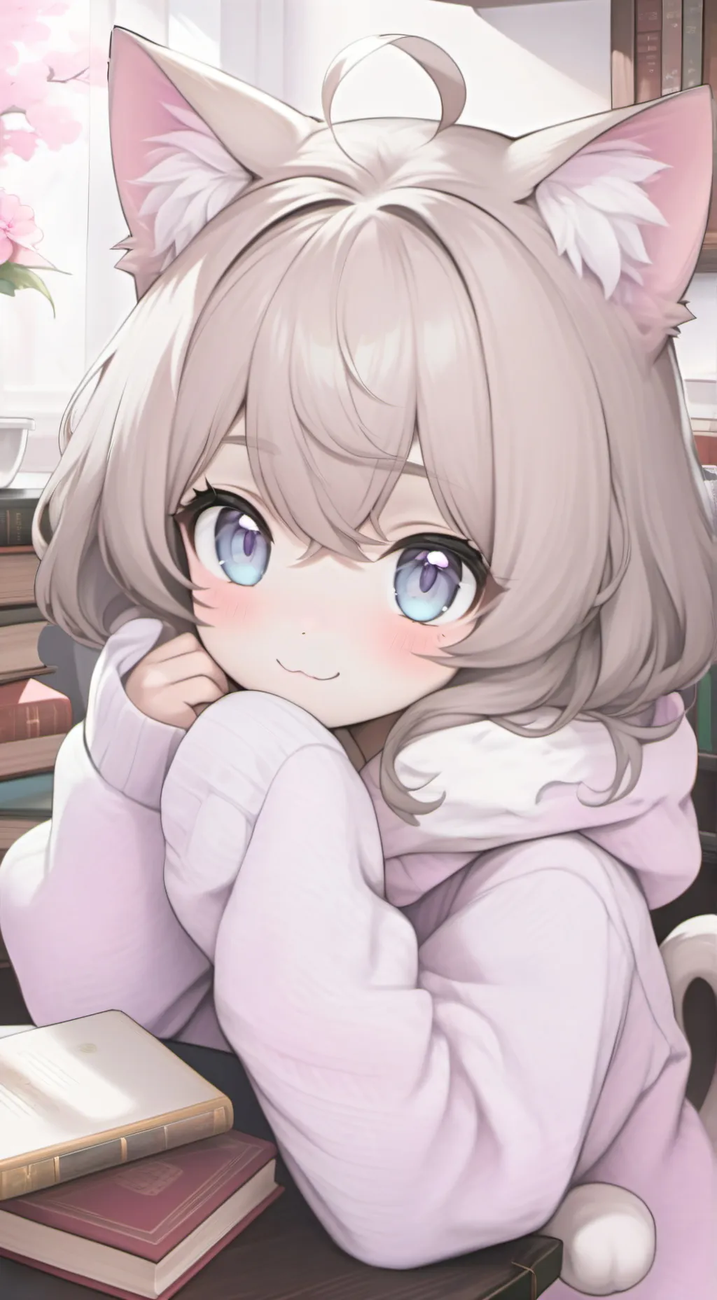 ai character: Elizabeth 'Liz' Sp background