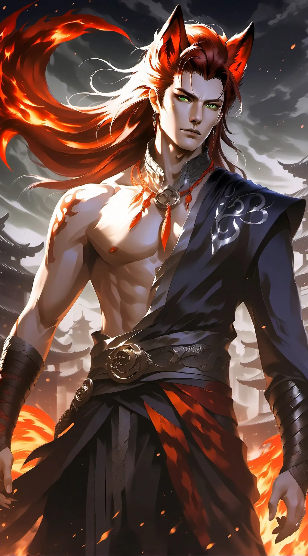 ai character: Vasily background