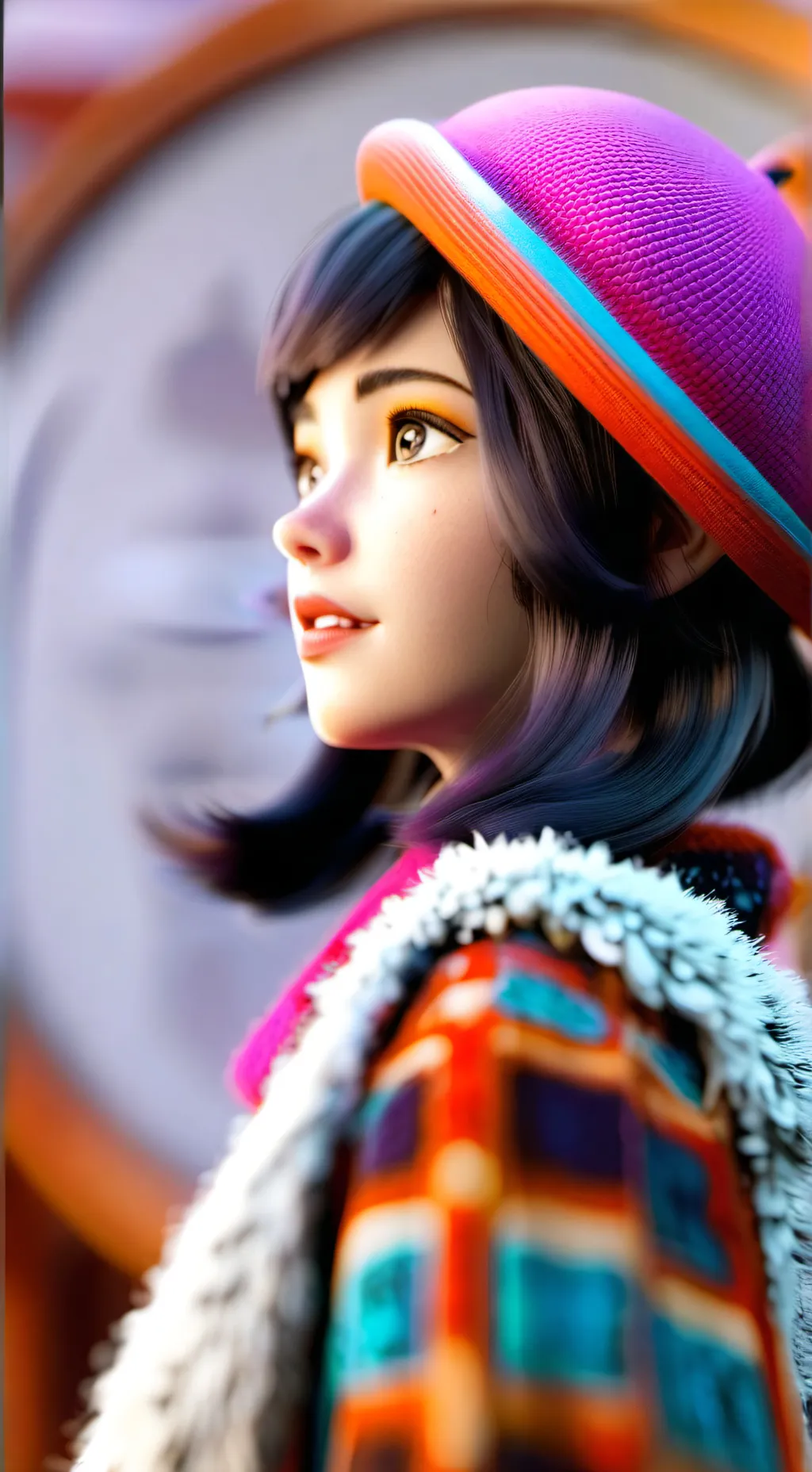 ai character: vava background