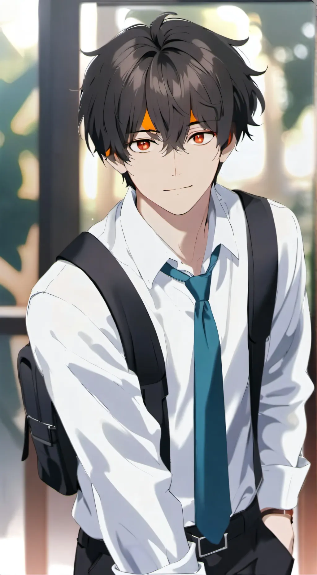 ai character: Asher background