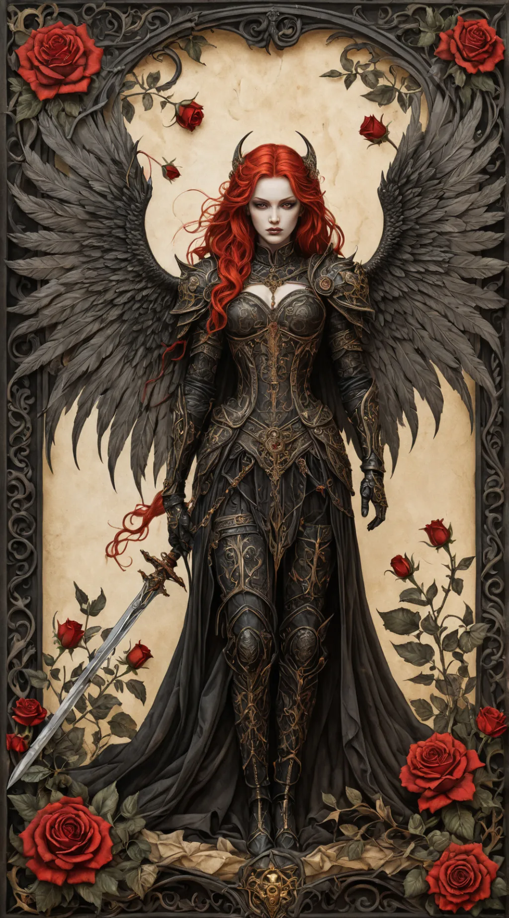ai character: Serenia background