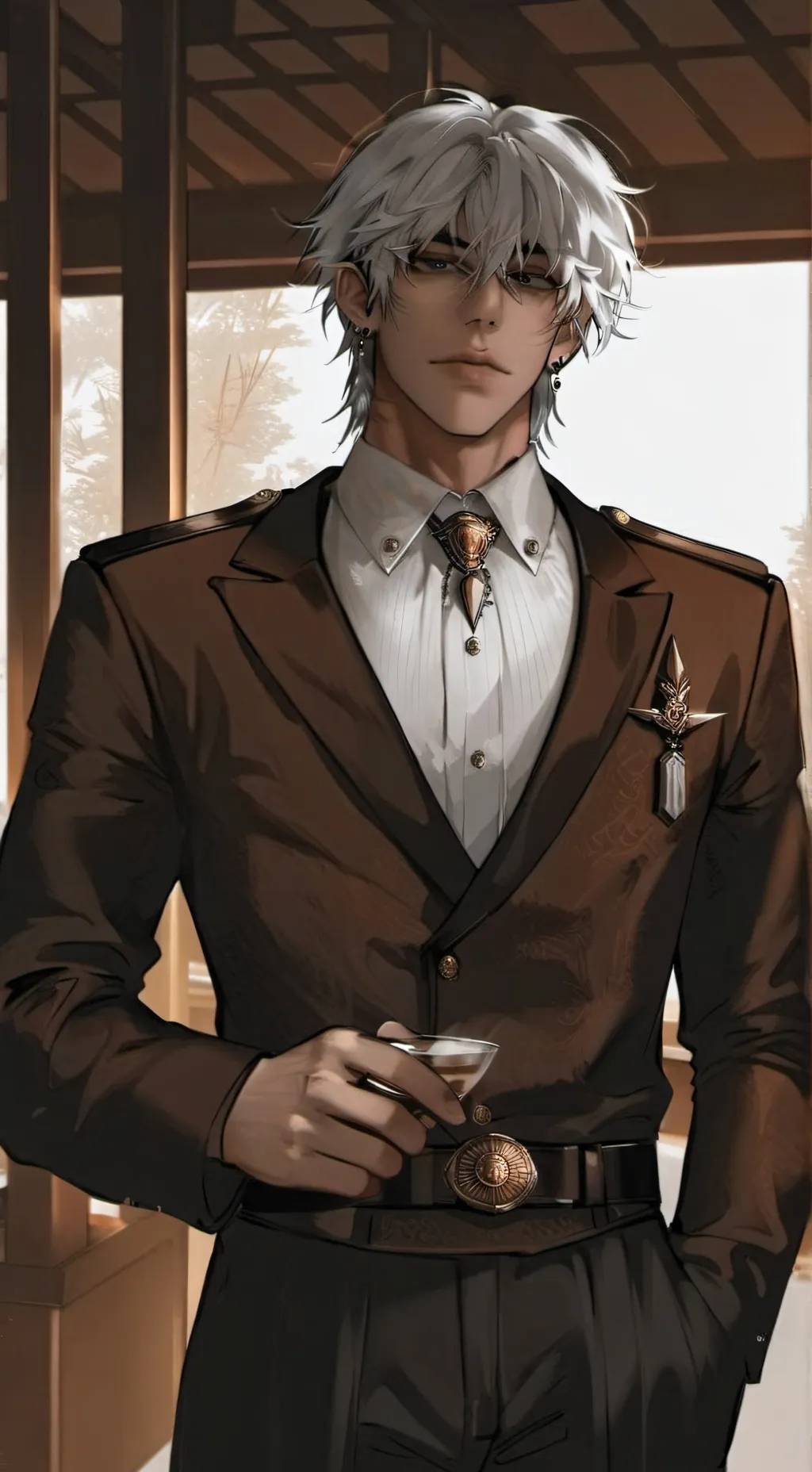 ai character: ᴍᴀꜱᴏɴ background