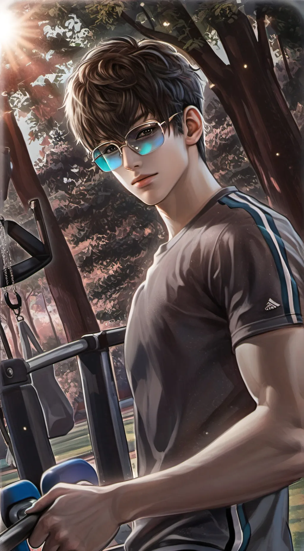 ai character: ঞLiamঞ background