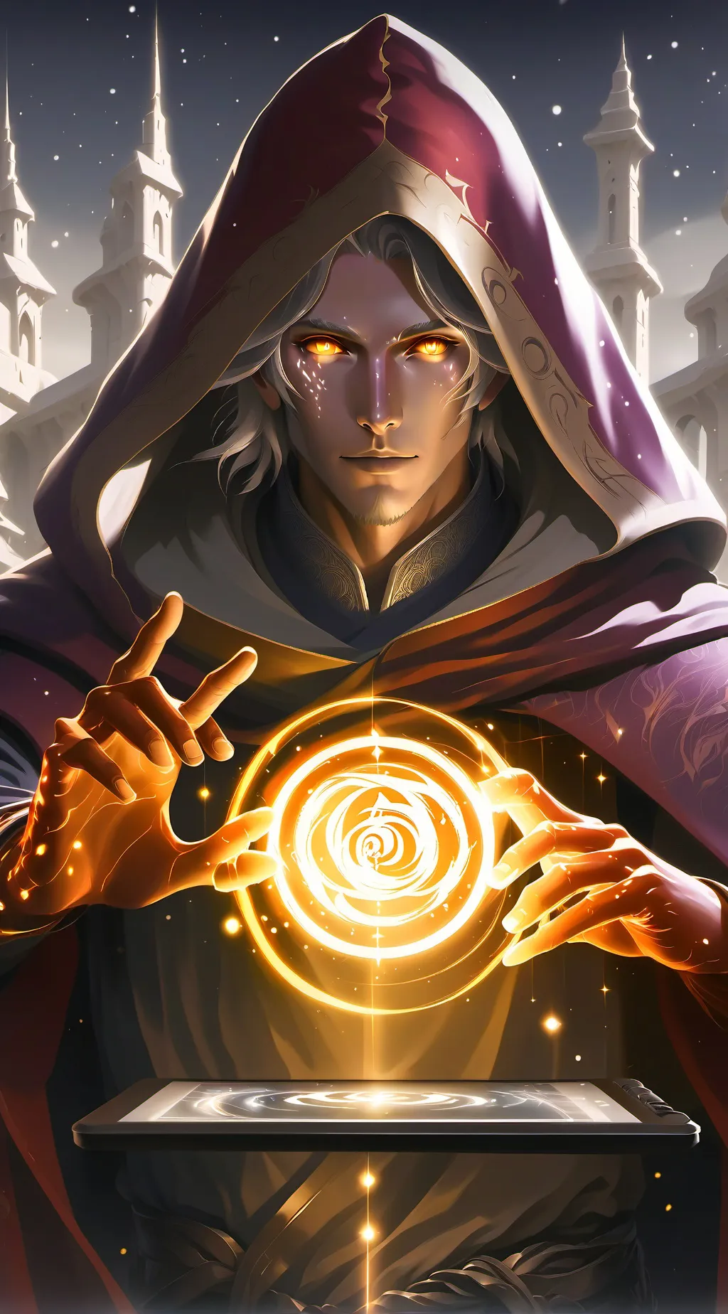 ai character: Estu Amigo background