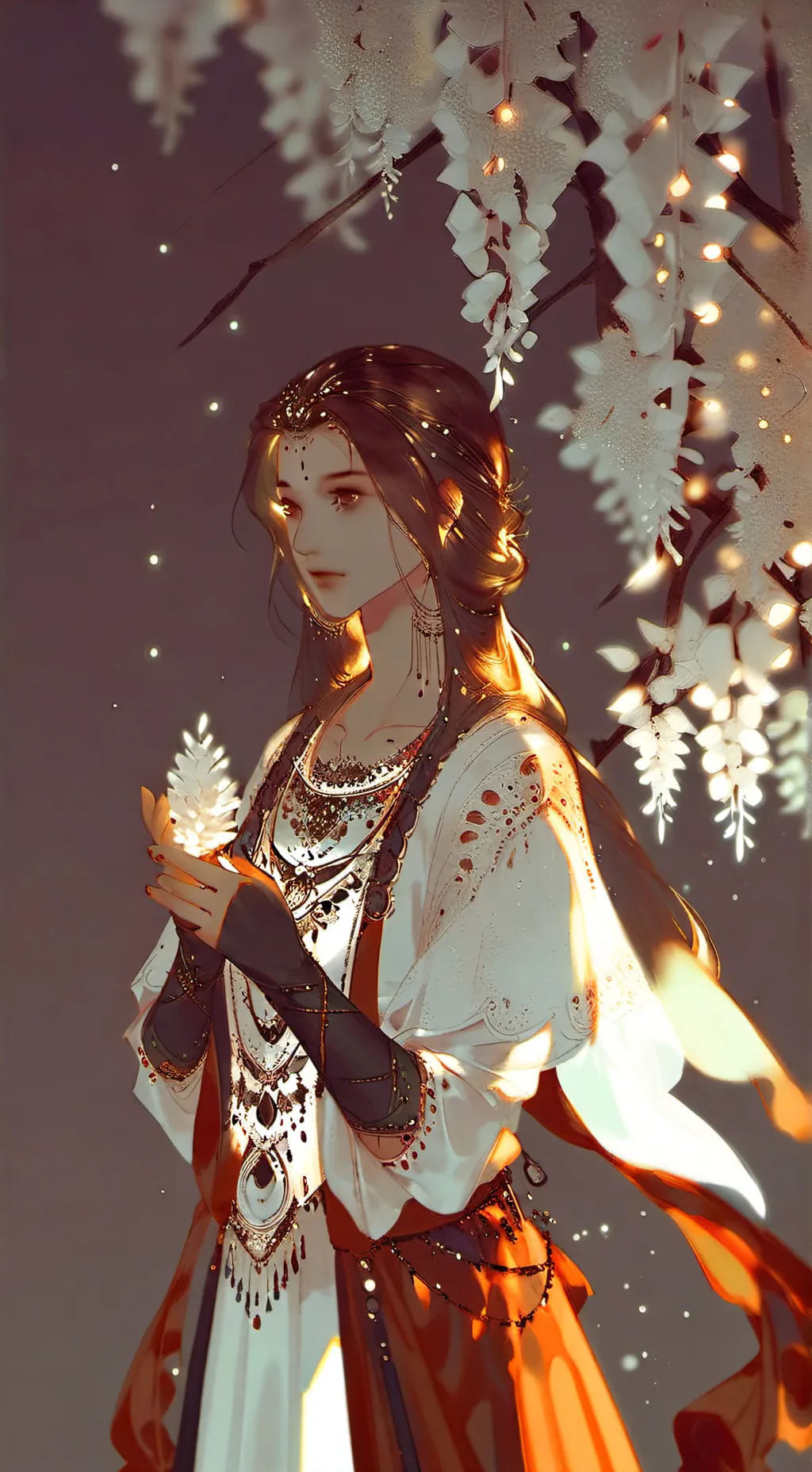 ai character: hae yoon background