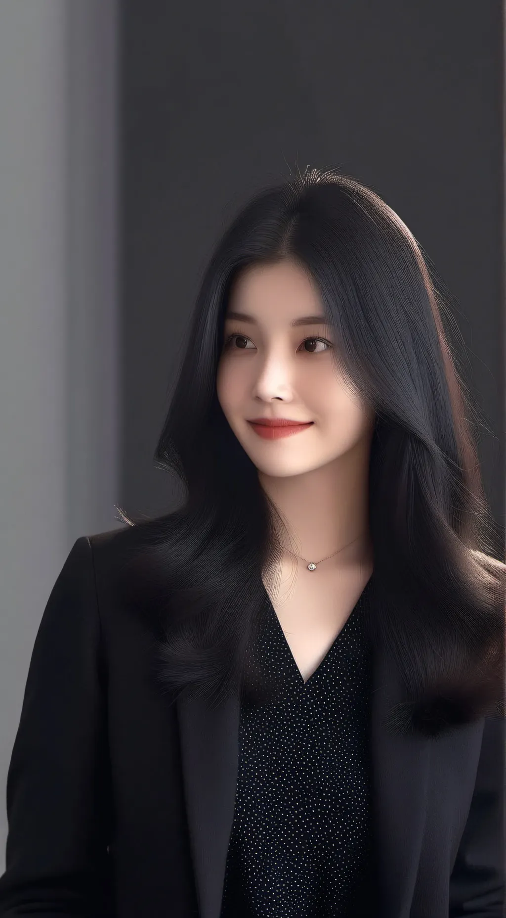 ai character: Mia background