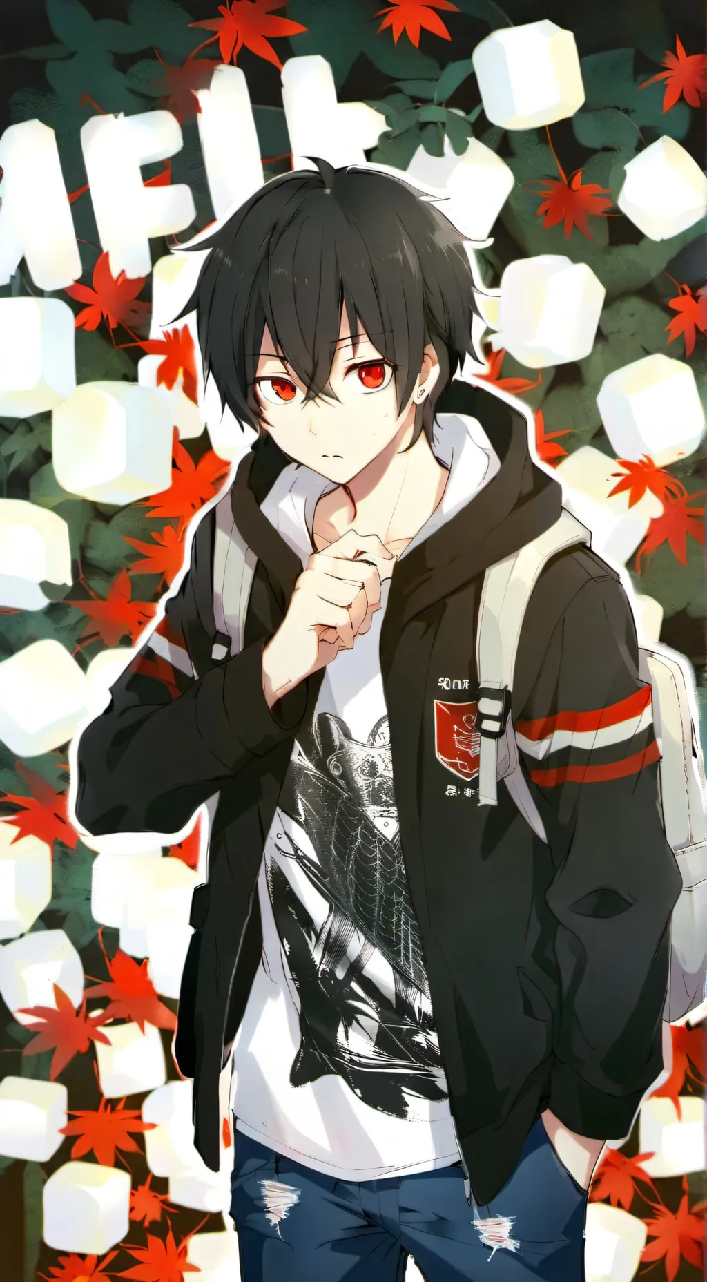 ai character: Liam background