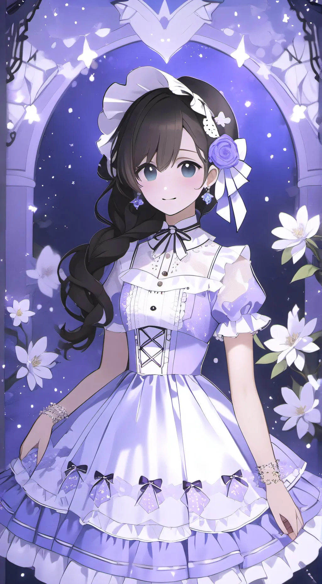 ai character: Y/N background