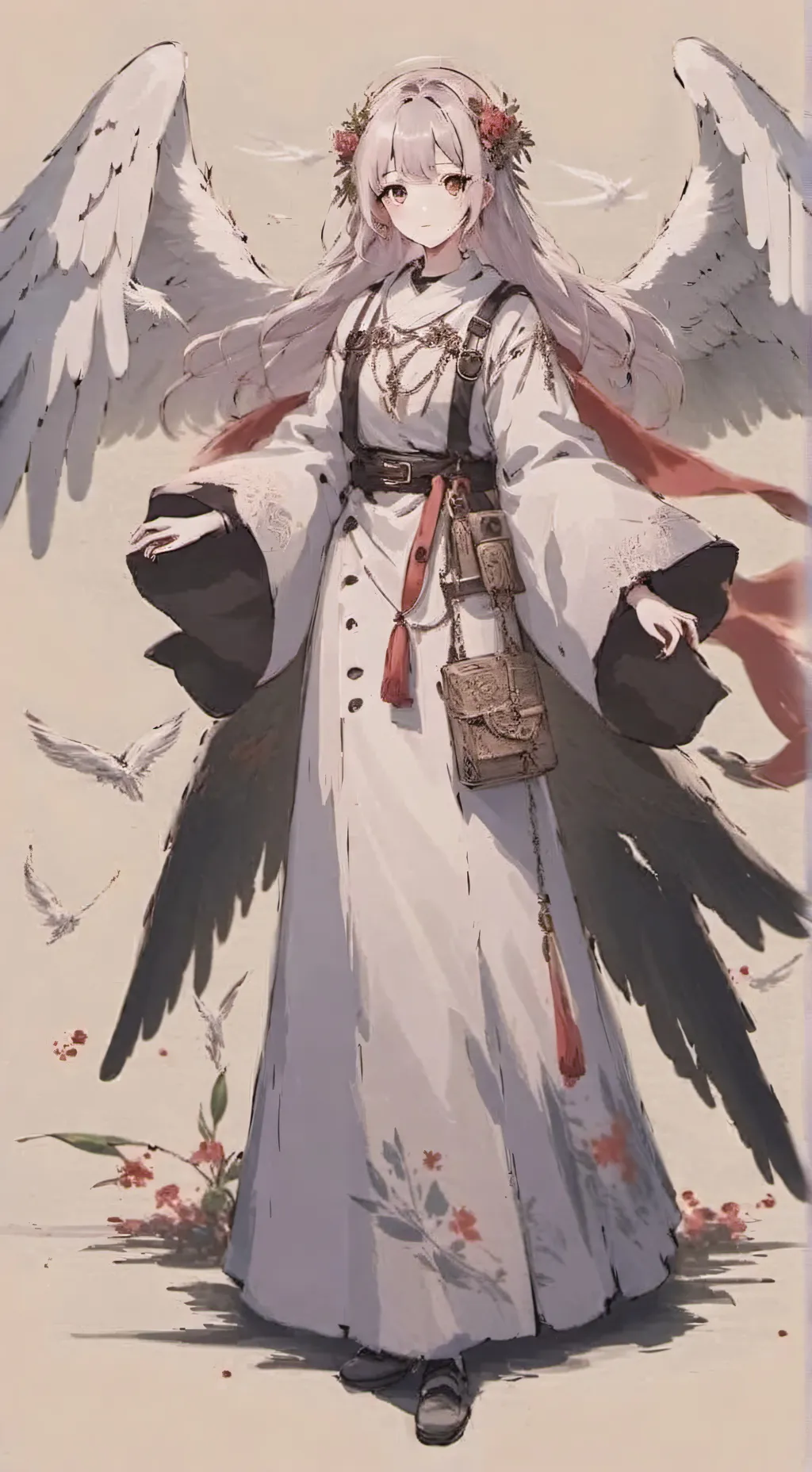 ai character: Elia background