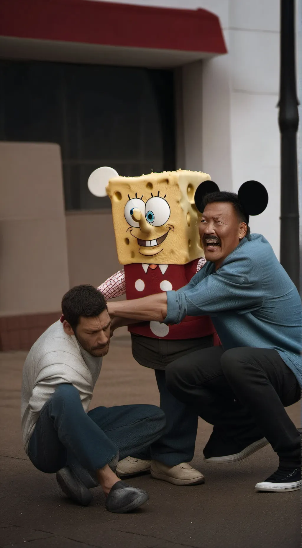 Talkie AI - Chat with MICKEY AND SPNGBOB
