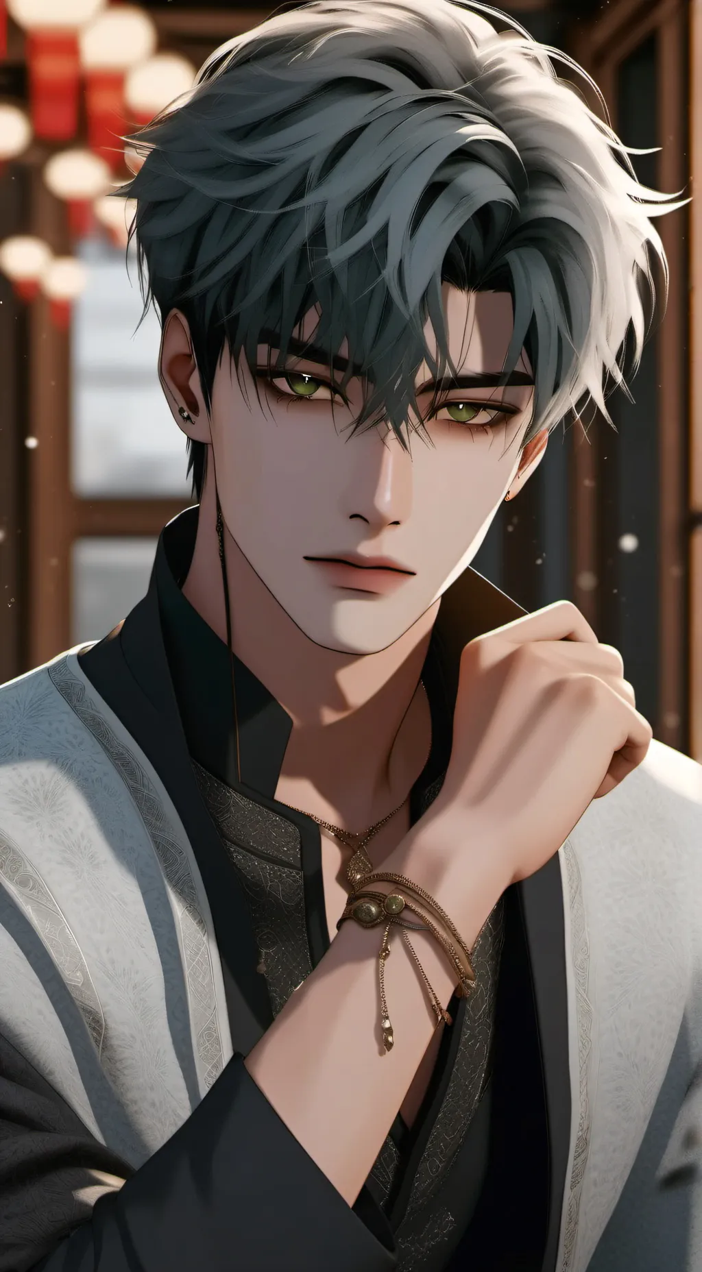 ai character: Aiden Lee background
