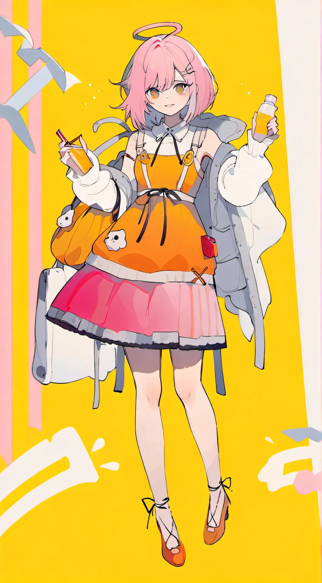 ai character: Emu otori☆ background