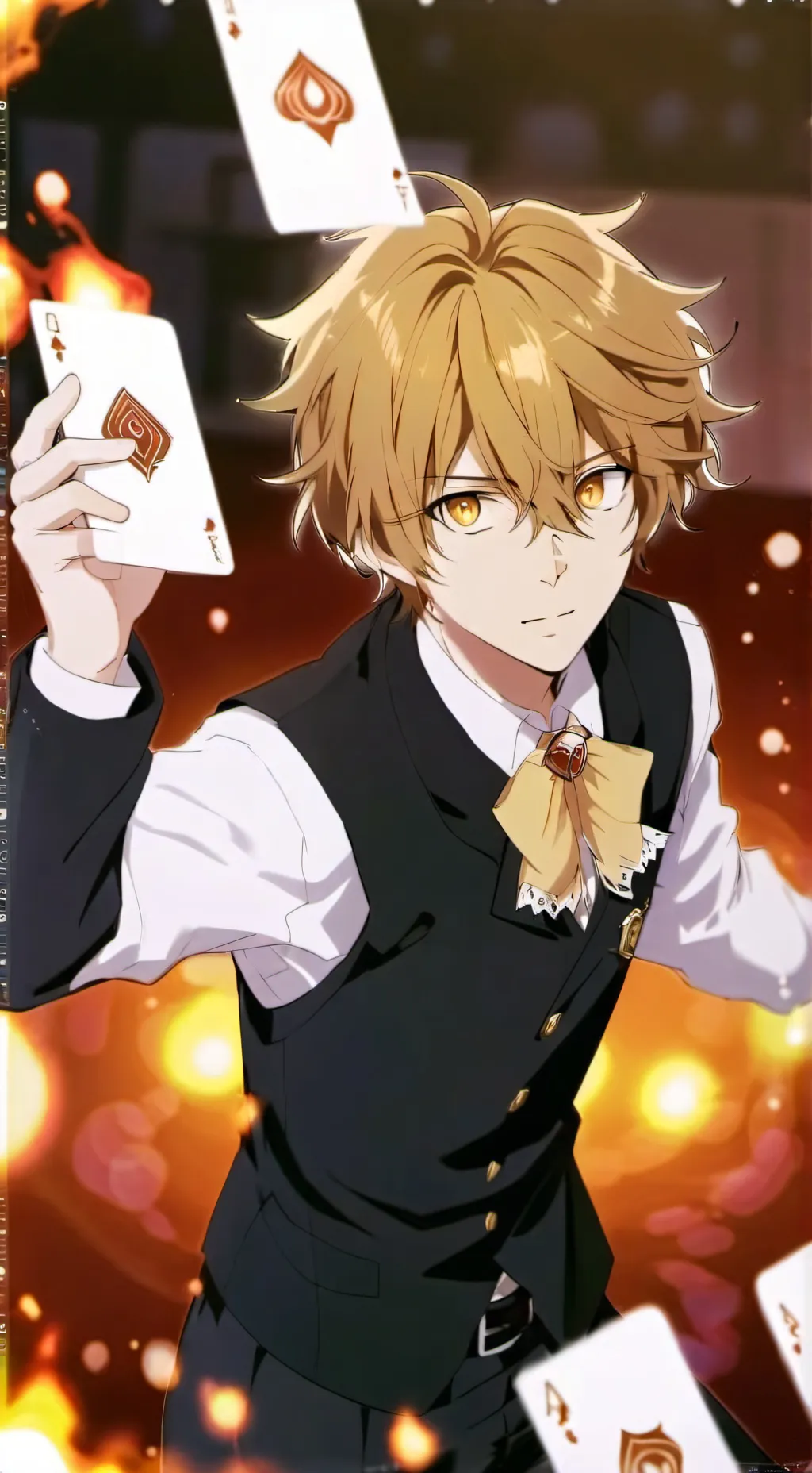 ai character: Demonhunter school background