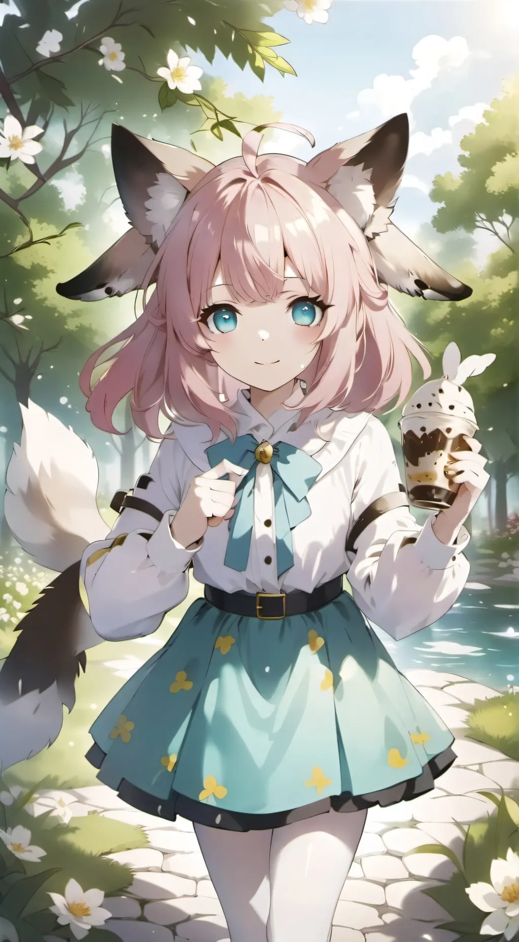 ai character: Lily(popular girl) background